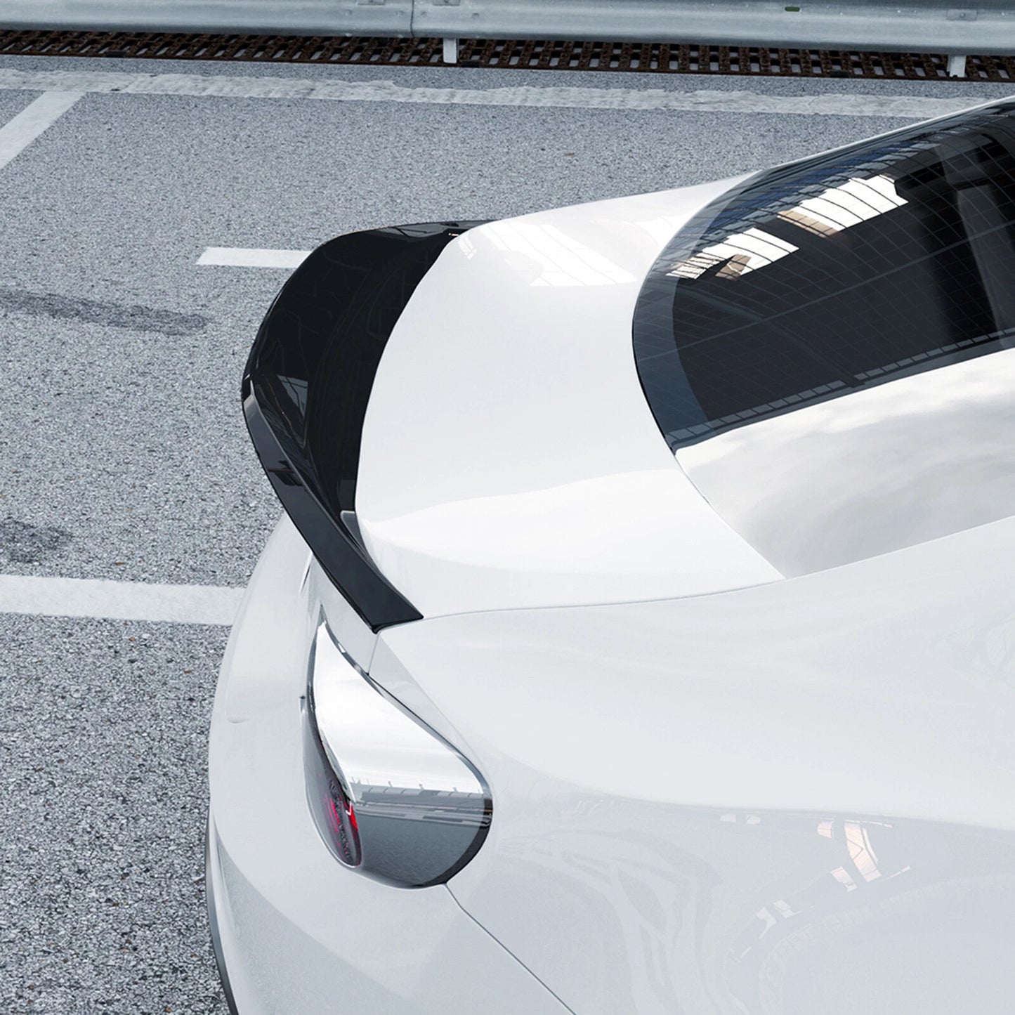 Gloss Black Rear Boot Spoiler Lip for Scion FR-S (2013-2020) 1 x Bodykit