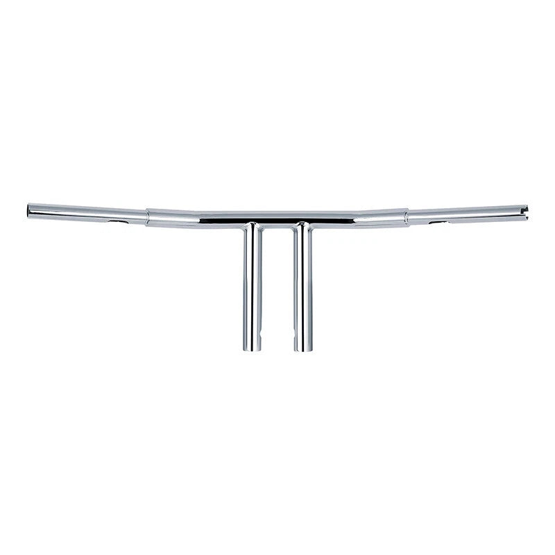 Custom 10" Rise T-Bar Handlebar for Harley Fatboy FLS FLSTC (2000-2017)