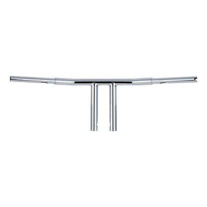Custom 10" Rise T-Bar Handlebar for Harley Fatboy FLS FLSTC (2000-2017)