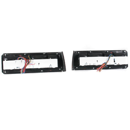 Tail Light Replacement Rear Lamp Pair Fits Toyota Corolla KE70 Sedan 1982-84 D06
