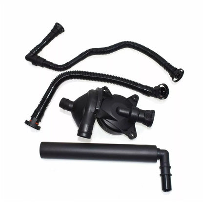 Crankcase Breather PCV Valve w/ Hose Kit for BMW E46 318i/E90/Z4 (2005–2008)