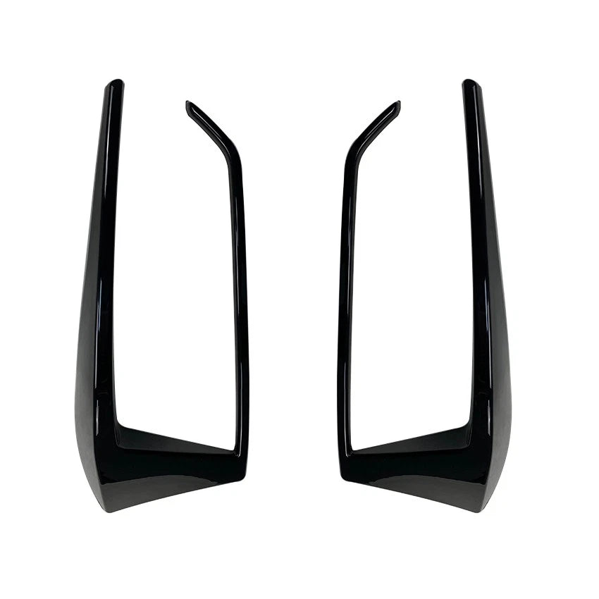Rear Bumper Side Vent C Canard Cover for Golf MK7.5 Hatchback (2017–2020)