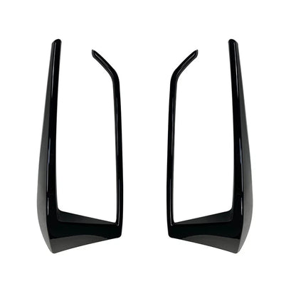 Rear Bumper Side Vent C Canard Cover for Golf MK7.5 Hatchback (2017–2020)