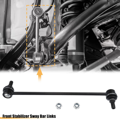 Front Sway Bar Links for Hyundai Santa Fe, Kia Sorento (2013-2018)