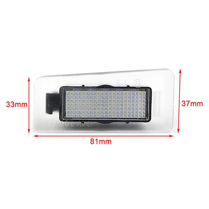 6500K 18LED License Plate Lights for Hyundai Elantra I30 (2007-2010)