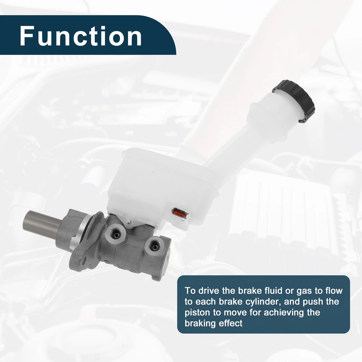 Brake Master Cylinder with Reservoir for Suzuki Vitara (2015-2023)