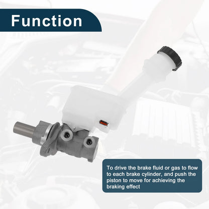 Brake Master Cylinder with Reservoir for Suzuki Vitara (2015-2023)