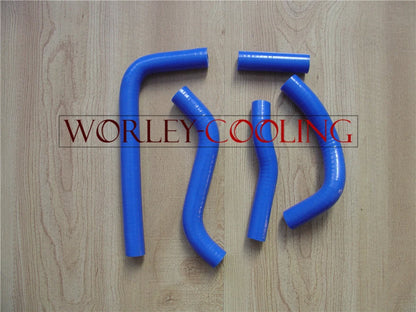 Silicone Radiator Hoses for Suzuki RMZ250 (2010-2012)