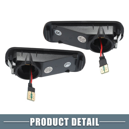 LED Side Marker Amber Light for Honda CR-V (1997-2000)  Smoked Lens