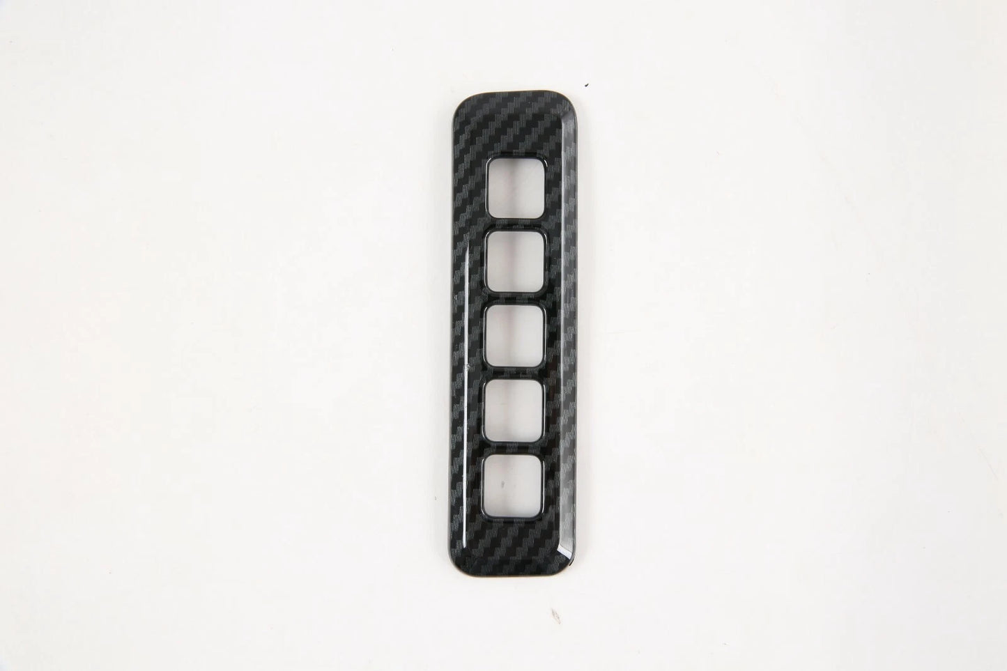 Carbon Fiber Door Lock Button Cover Trim for Ford F150 (2015-2019)