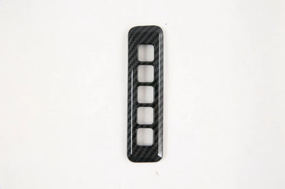 Carbon Fiber Door Lock Button Cover Trim for Ford F150 (2015-2019)