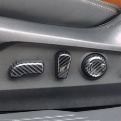 Seat Adjustment Button Cover Trim 5pcs for Subaru Outback (2021-2022)