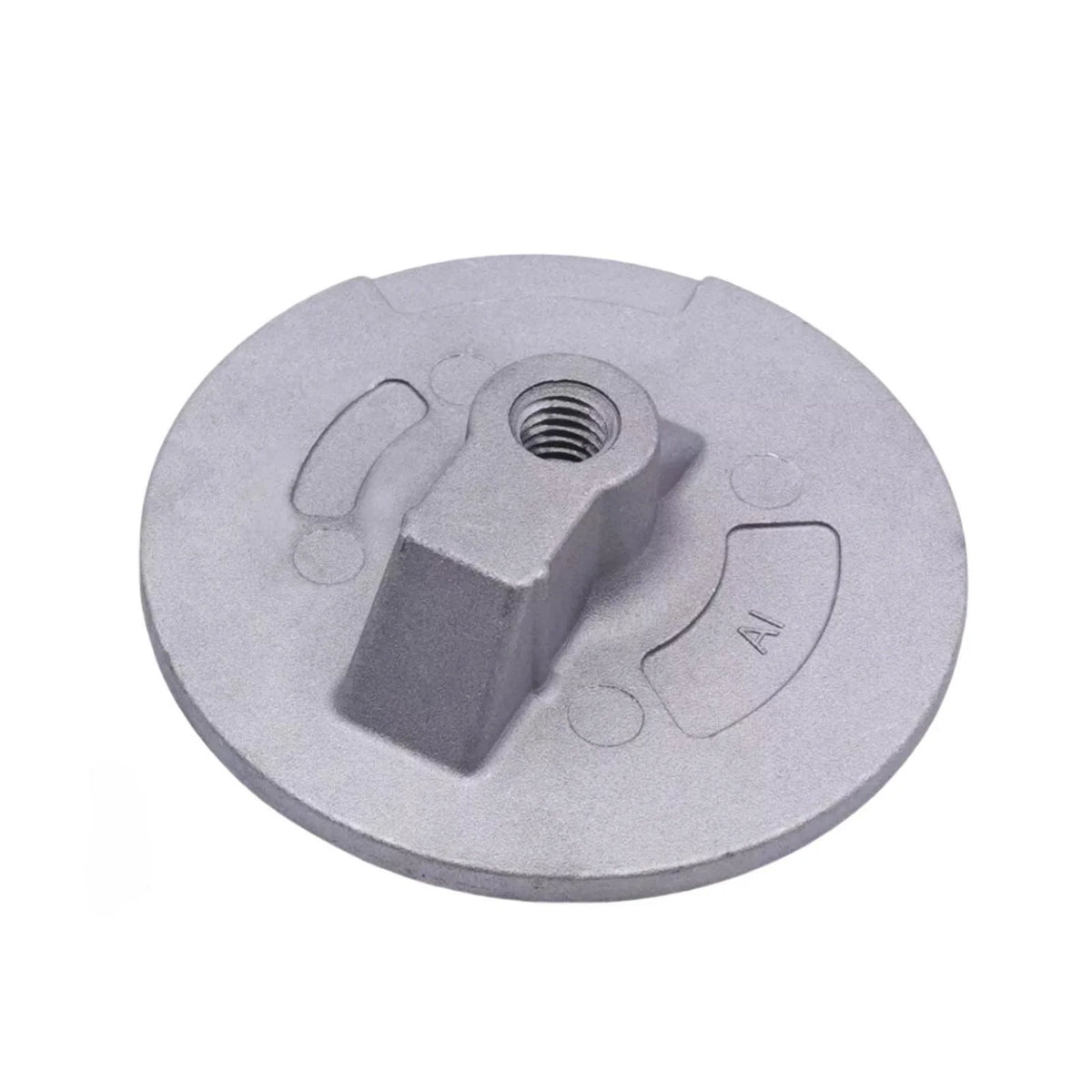 Zinc Anode Flat Trim Tab for MerCruiser Bravo/Alpha One Gen II