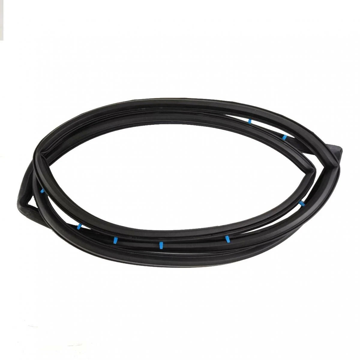 Door Rubber Weatherstrip Rear LH Fits Nissan Sentra Sunny B11 4D SED 1981-85