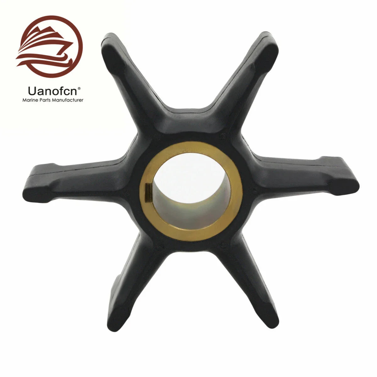 Outboard Engine Water Pump Impeller for Johnson 18-3083 (40-60HP)