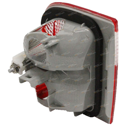 LH Inner/Boot Clear/Red Tail Light for BMW E46 3 Series (1998-2001)