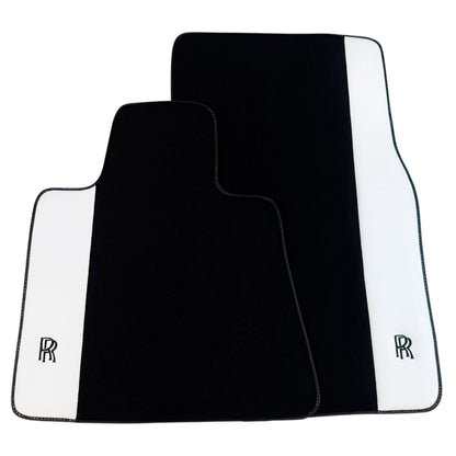 AutoWin Black Car Floor Mats for Rolls Royce Dawn (2016-2023)