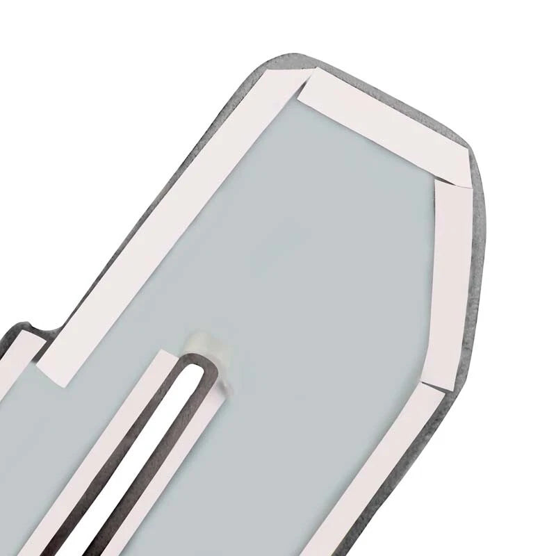Car Interior Real Leather Door Handle Cover Trim Fit For Toyota 86 BRZ