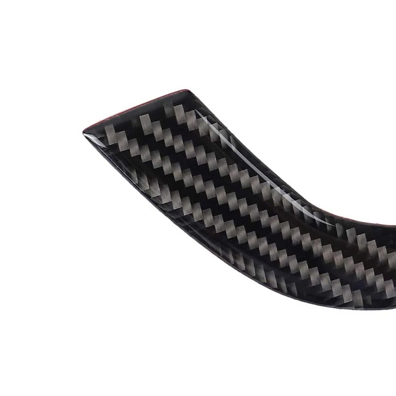 Real Carbon Fiber Window Switch Buttons Cover Trim Fit For BMW Z4 2009-2015