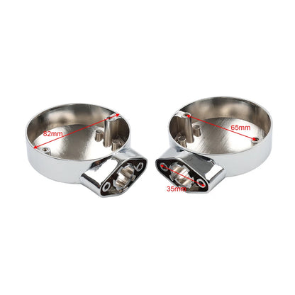 Turn Signal Light Housing Covers for Harley Electra Glide FLHTCU, Road King