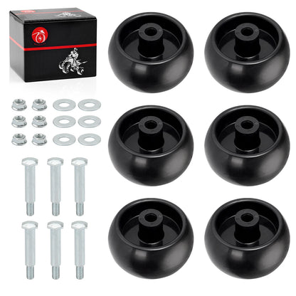 Deck Wheels for Ferris Simplicity Snapper Pro 1714760/210-043/12060