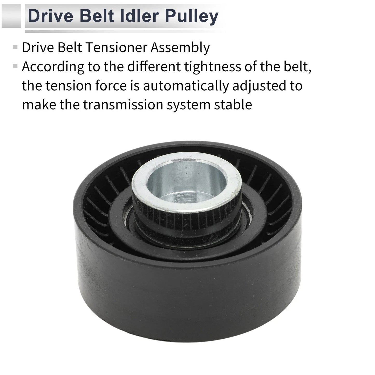 Drive Belt Idler Pulley for Ford Transit (2000-2014) 1 Pc