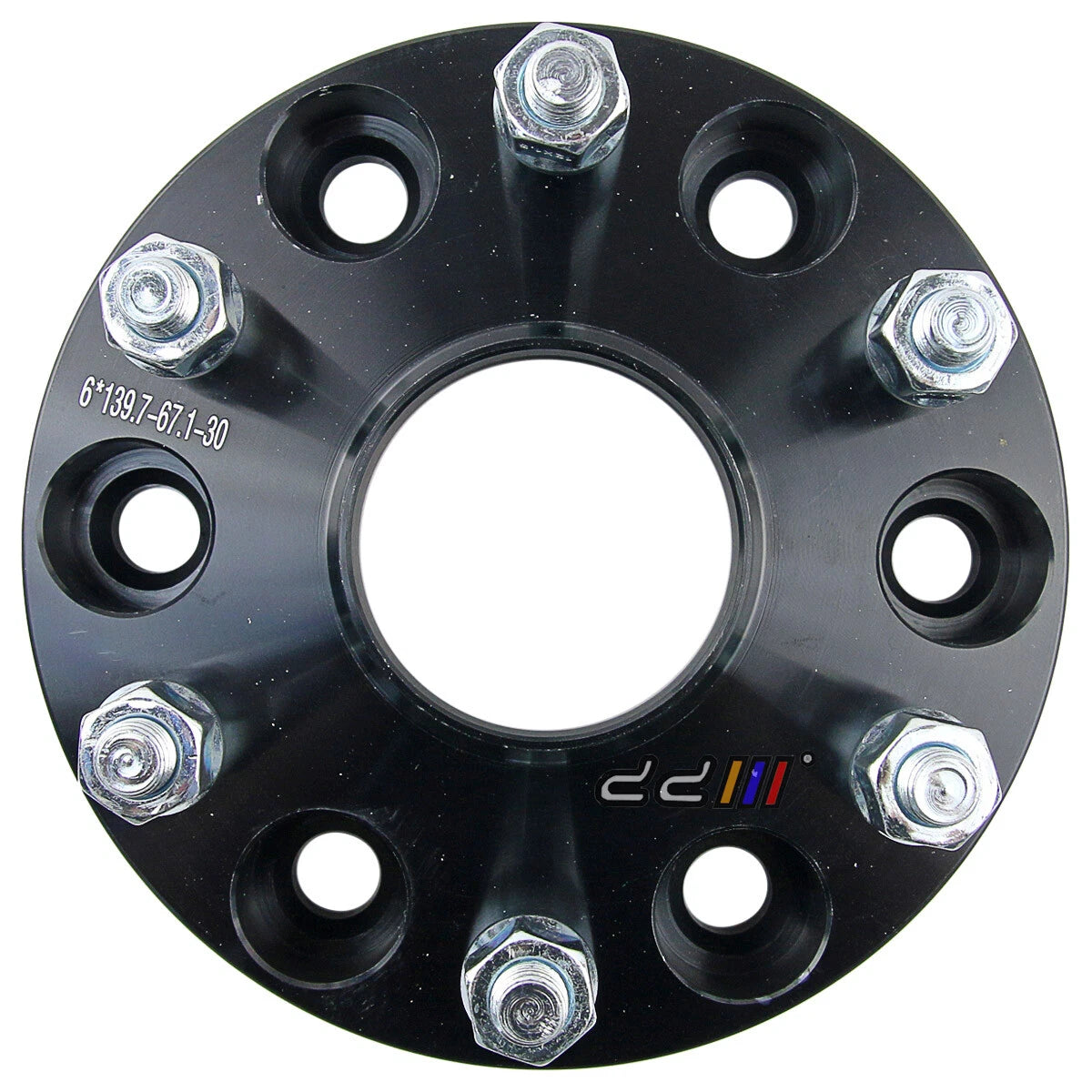 2 x 30mm 12x1.5 Hub Centric Wheel Spacers for Mitsubishi Triton (2005-2023)