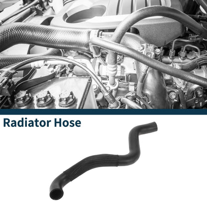 Lower Radiator Hose for Volvo S40 (2004-2012) Rubber Black