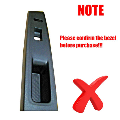 Right Side Door Window Switch Bezel Trim for Toyota Yaris (2012-2014)