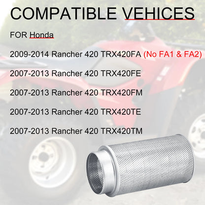 AIR FILTER CLEANER BODY for Honda Rancher 420 (2007–2014)