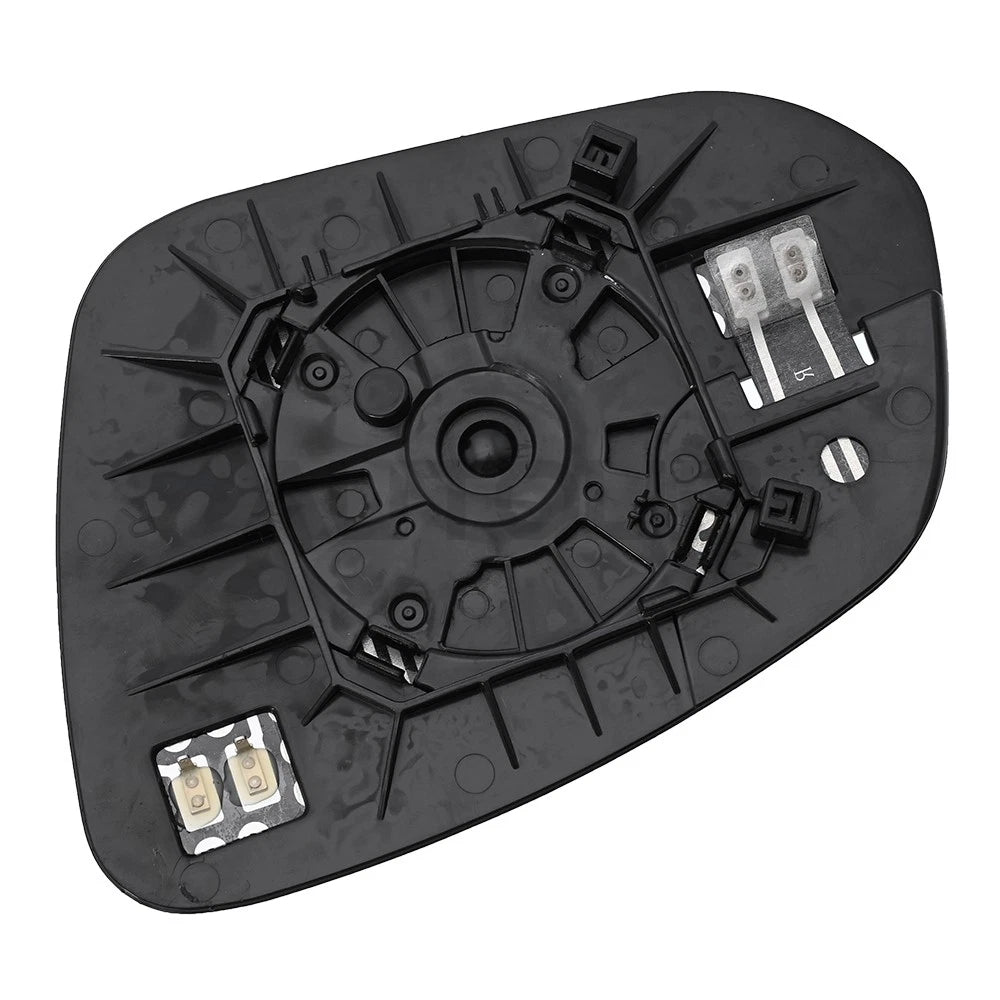 Right Passenger Side Heated Mirror Glass for Toyota RAV4 (2016–2018)
