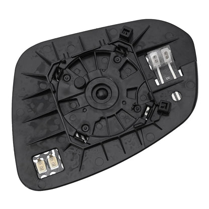 Right Passenger Side Heated Mirror Glass for Toyota RAV4 (2016–2018)