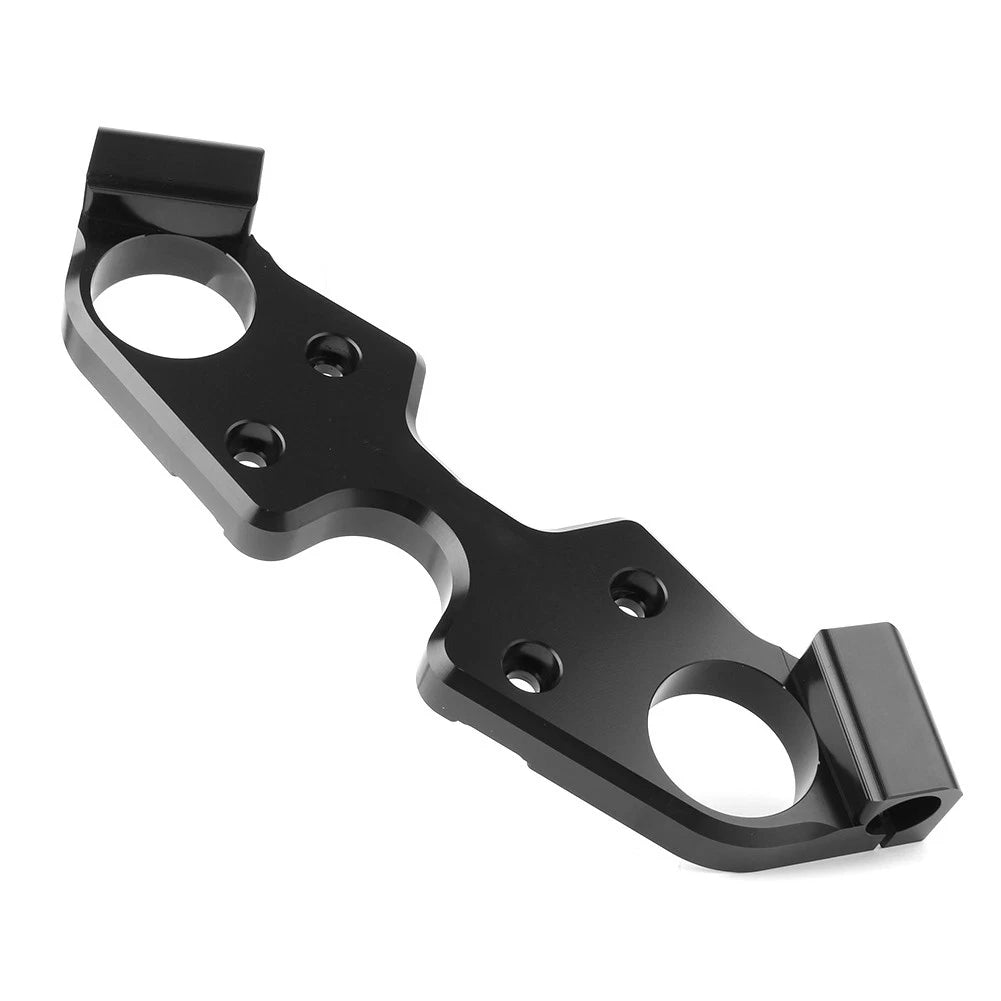 Upper Triple Tree Front End Clamp for Suzuki Hayabusa (2008-2012) Black