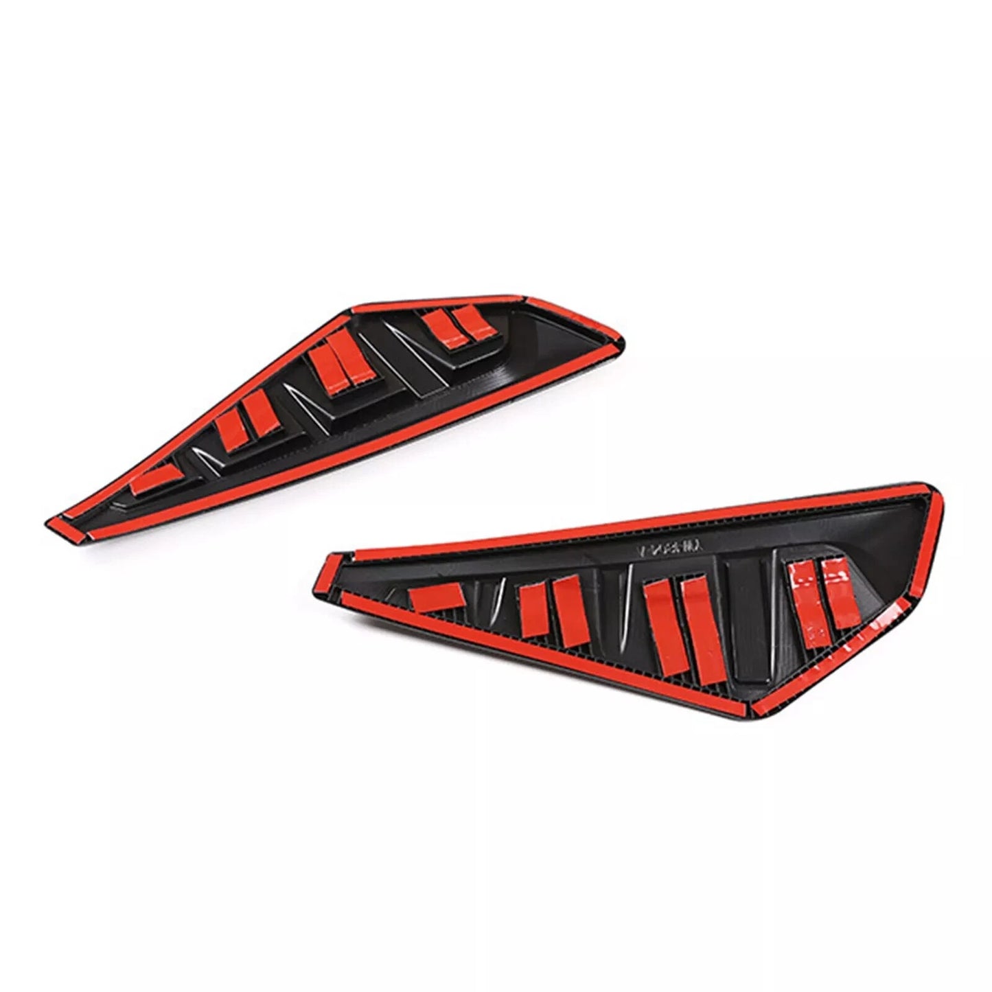 Side Fender Air Vents Cover ABS Carbon Fiber for BMW X5 X5M G05 (2019–2021)