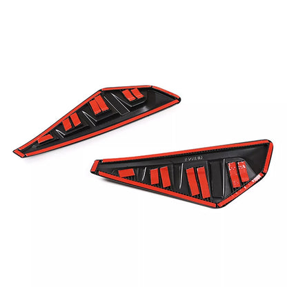 Side Fender Air Vents Cover ABS Carbon Fiber for BMW X5 X5M G05 (2019–2021)