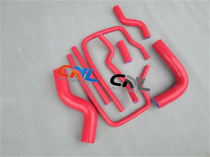 Red Silicone Radiator Hose for Subaru Impreza GC8 GF8 (1992-2000)