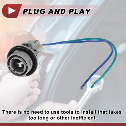 Turn Signal Light Socket Wiring for Toyota 4Runner (1991-1995)