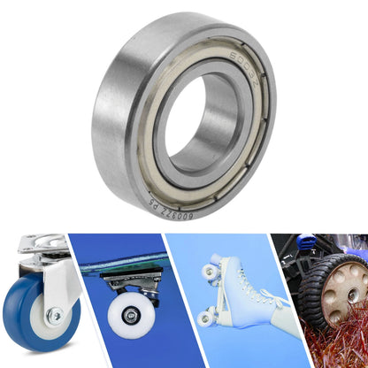 Deep Groove Ball Bearings 17x35x10mm Lubricated Bearings for Make Model