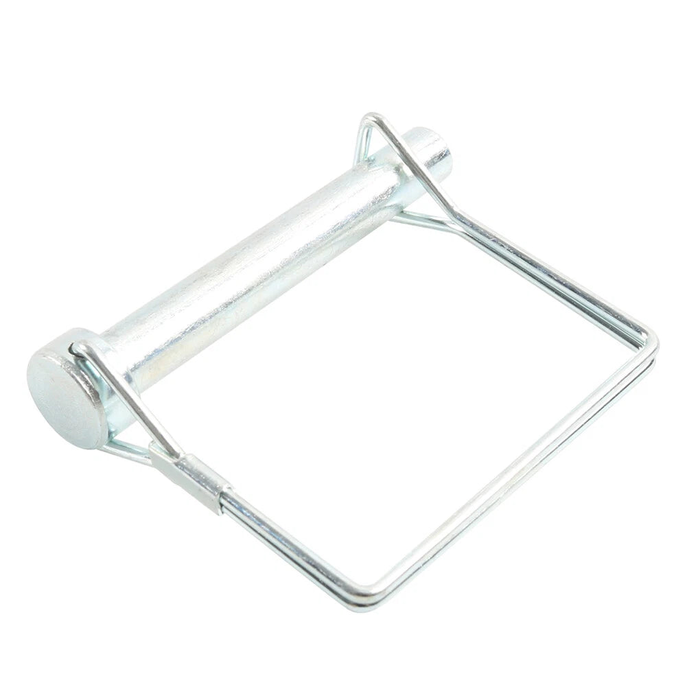 Shaft Lock Pin for Trailer Tow Coupler with Anti-Lost Rope (Fits Most Models)