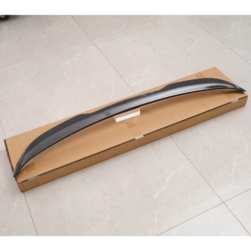 Carbon Fiber Rear Trunk Lip Spoiler for BMW X6 G06 X6M M Sport (2020-2023)