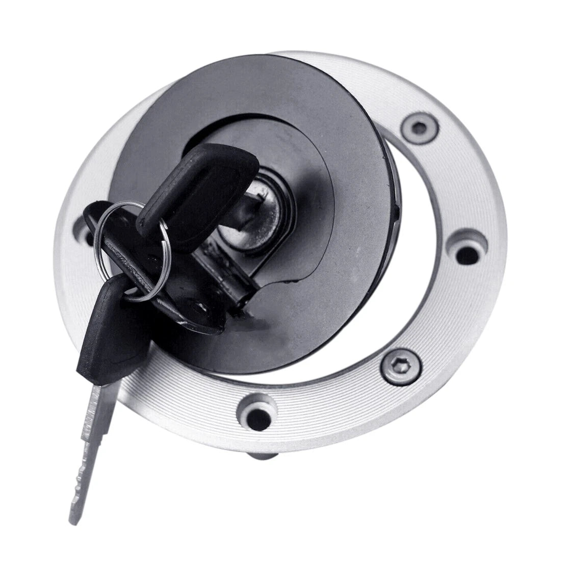 Fuel Tank Lock Cap Key for Hyosung GT250R, Suzuki GSX600F (2003-2006)