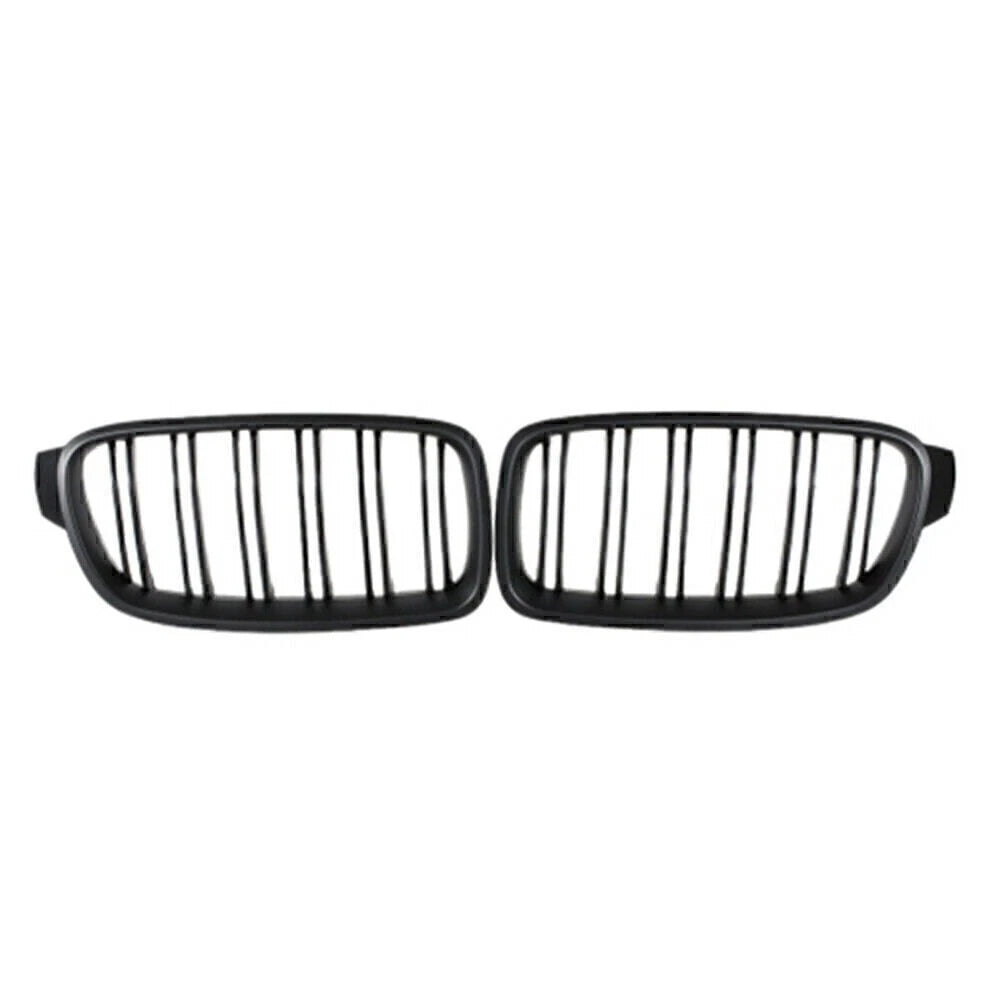 Upper Bumper Mesh Grille for BMW F30 F31 F35 3-Series Sedan (2012-2014)
