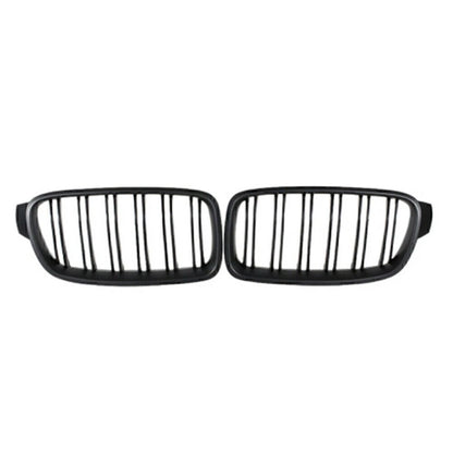 Upper Bumper Mesh Grille for BMW F30 F31 F35 3-Series Sedan (2012-2014)