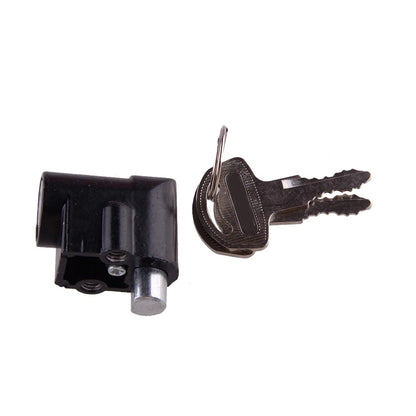 Stainless Steel Motorcycle Steering Lock & 2 Keys for Suzuki GN125