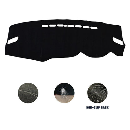 Non-Slip Dashboard Cover for Mitsubishi Outlander (2012-2020) Black