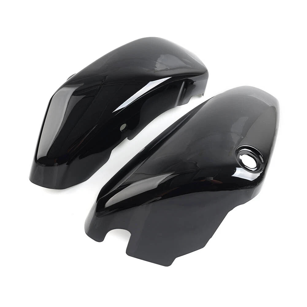 Battery Side Cover Black for Suzuki Boulevard C50 VL400 VL800 (2001-2017)