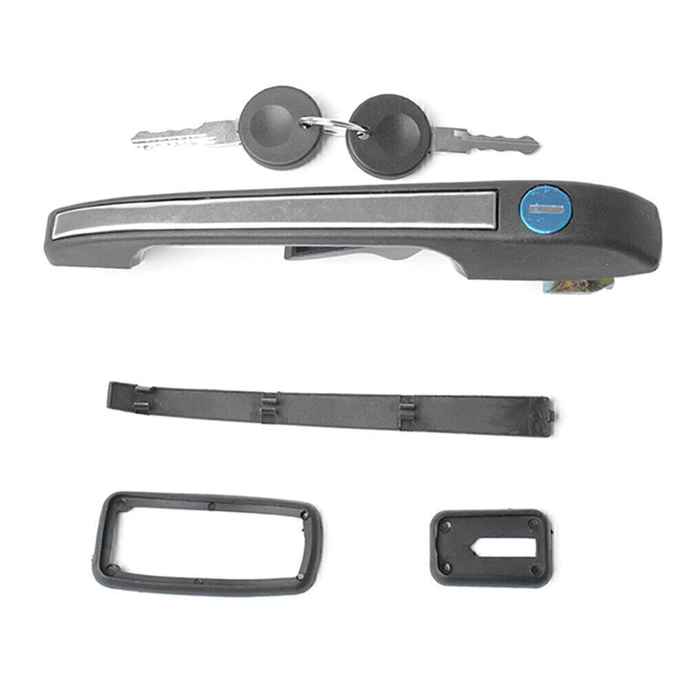 Front Left & Right Door Handles for VW Passat, Jetta, Golf (1974-1994)