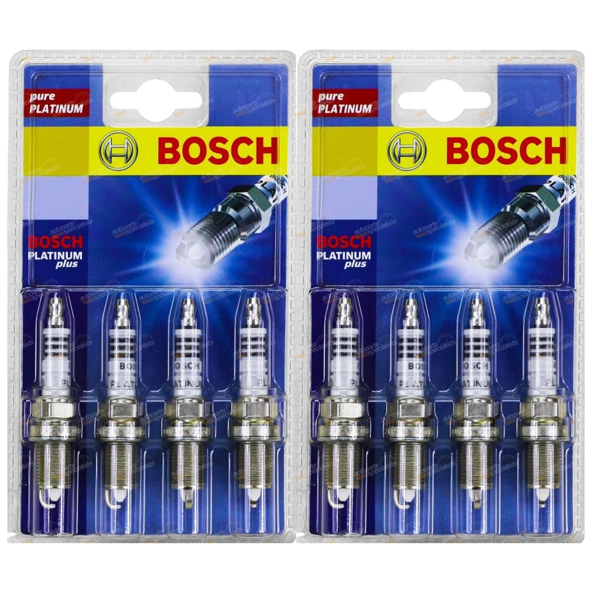 8x Platinum Spark Plugs for Grand Cherokee 4.7L WJ WG WH