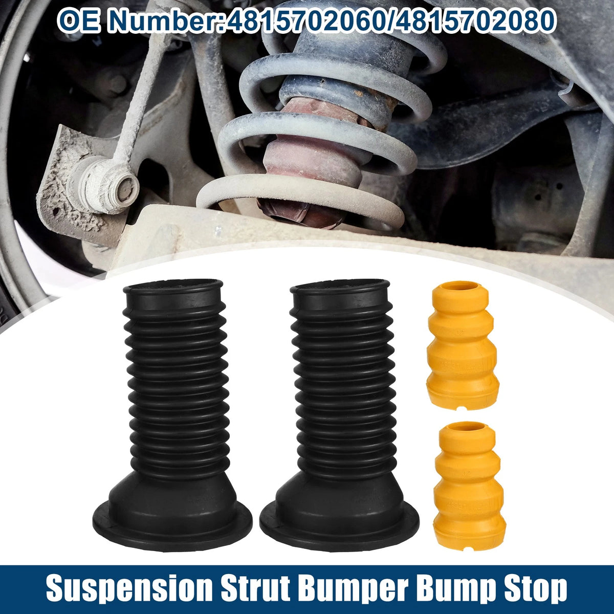 Strut Bumper Bump Stop with Dust Cover for Toyota Matrix (2003-2014)