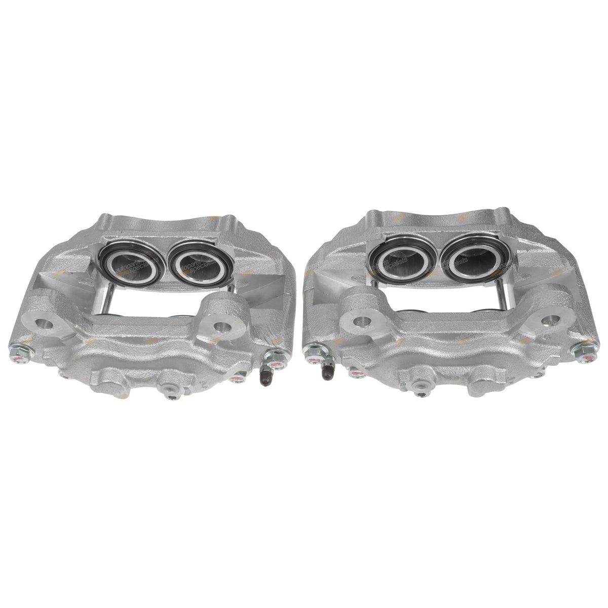 Front Disc Brake Calipers / Pair / LH+RH for Landcruiser 80 Series (1992–1995)